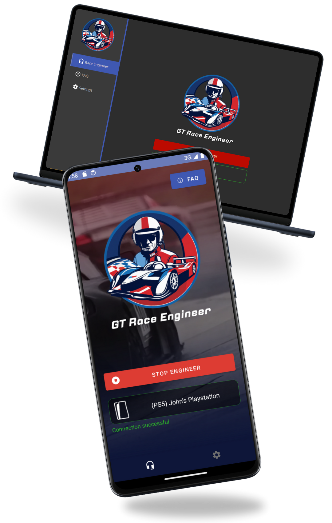 App interface preview